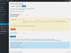 Page screenshot: BWS Panel → Visitors Online