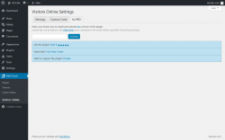 Page screenshot: BWS Panel → Visitors Online → Go PRO