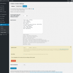 Page screenshot: BWS Panel → Visitors Online