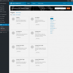 Page screenshot: Visitors Online → BWS Panel