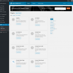 Page screenshot: Visitors Online → BWS Panel