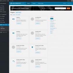 Page screenshot: Visitors Online → BWS Panel