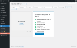 Page screenshot: Visualizer