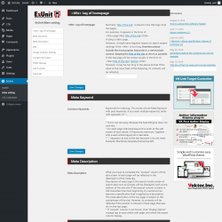 Page screenshot: ExUnit → Main setting