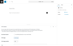 Page screenshot: CTA → Add new CTA