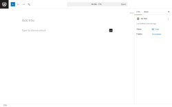 Page screenshot: CTA &rarr; Add new CTA