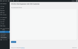 Page screenshot: ExUnit &rarr; CSS Customize