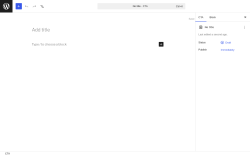 Page screenshot: CTA &rarr; Add new CTA