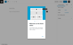 Page screenshot: VK Block Patterns &rarr; Add New
