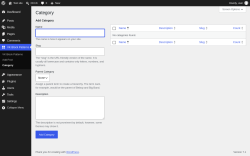 Page screenshot: VK Block Patterns &rarr; Category