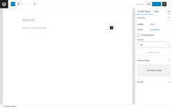 Page screenshot: VK Filter Search → Add New Post