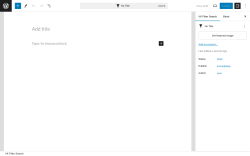 Page screenshot: VK Filter Search → Add New Post