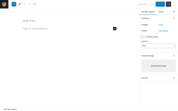 Page screenshot: VK Filter Search → Add New