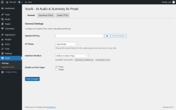 Page screenshot: VoxAI