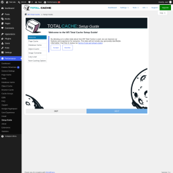 Page screenshot: Performance  &rarr; Setup Guide