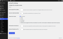 Page screenshot: Settings &rarr; w3myPQ