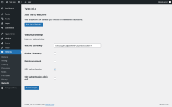 Page screenshot: Settings → Watchful