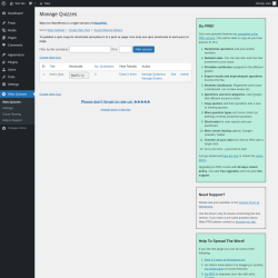 Page screenshot: Watu Quizzes
