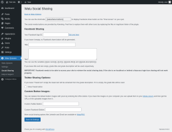 Page screenshot: Watu Quizzes → Social Sharing