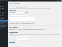 Page screenshot: Watu Quizzes → Social Sharing
