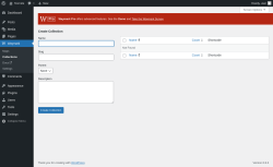 Page screenshot: Waymark → Collections