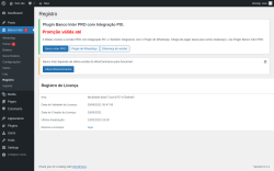 Page screenshot: Banco inter  &rarr; Registro