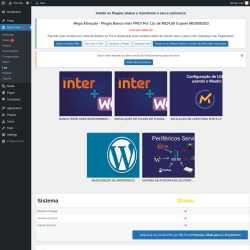 Page screenshot: Banco inter  &rarr; Log