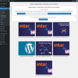 Page screenshot: Banco inter  &rarr; Gerar Boletos