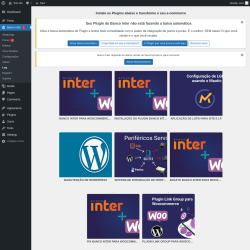 Page screenshot: Banco inter  &rarr; Log