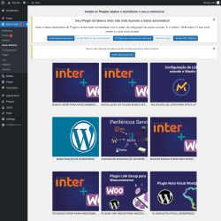 Page screenshot: Banco inter  &rarr; Gerar Boletos
