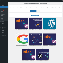Page screenshot: Banco inter  &rarr; Status