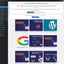 Page screenshot: Banco inter  &rarr; Log