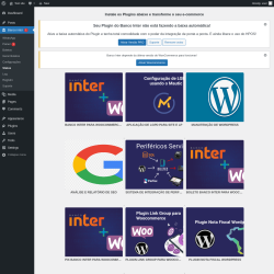 Page screenshot: Banco inter  &rarr; Status