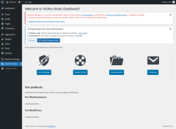 Page screenshot: YoOhw Studio
