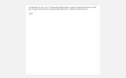 Page screenshot: WordPress › Error