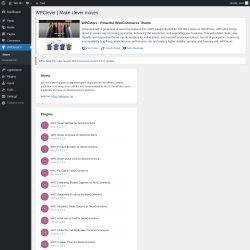 Page screenshot: WPClever