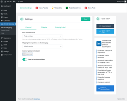 Page screenshot: WC Ukr Shipping