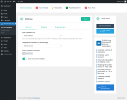 Page screenshot: WC Ukr Shipping