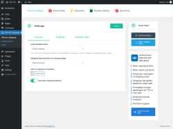 Page screenshot: WC Ukr Shipping