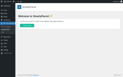 Page screenshot: WC Ukr Shipping → Smarty Parcel