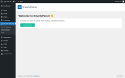 Page screenshot: WC Ukr Shipping &rarr; Smarty Parcel
