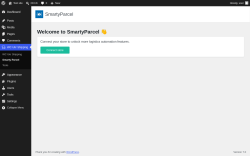 Page screenshot: WC Ukr Shipping &rarr; Smarty Parcel