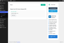 Page screenshot: WC Ukr Shipping &rarr; Tools