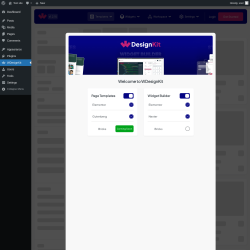 Page screenshot: WDesignKit