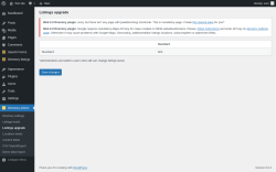 Page screenshot: Directory Admin → Listings upgrade