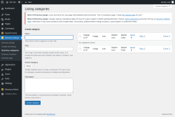 Page screenshot: Directory listings → Directory categories