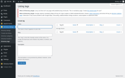 Page screenshot: Directory listings → Directory tags