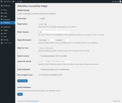 Page screenshot: WebAbility