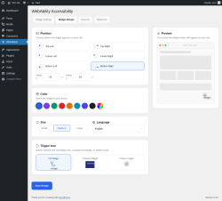 Page screenshot: WebAbility &rarr; 
        Widget Design      