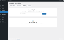 Page screenshot: WebAbility &rarr; 
        Scanner      